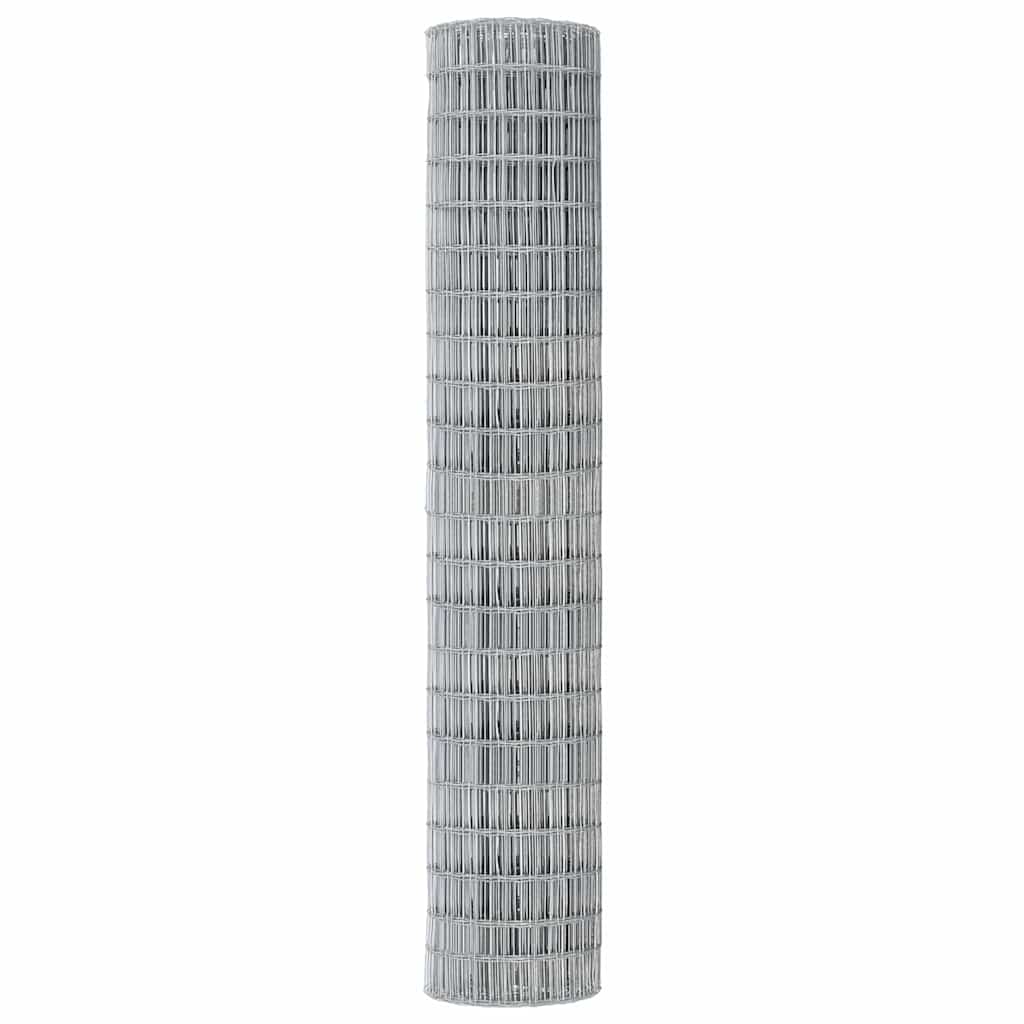 Euro ograda 1,5 x 10 m Željezo prekriveno PVC-om