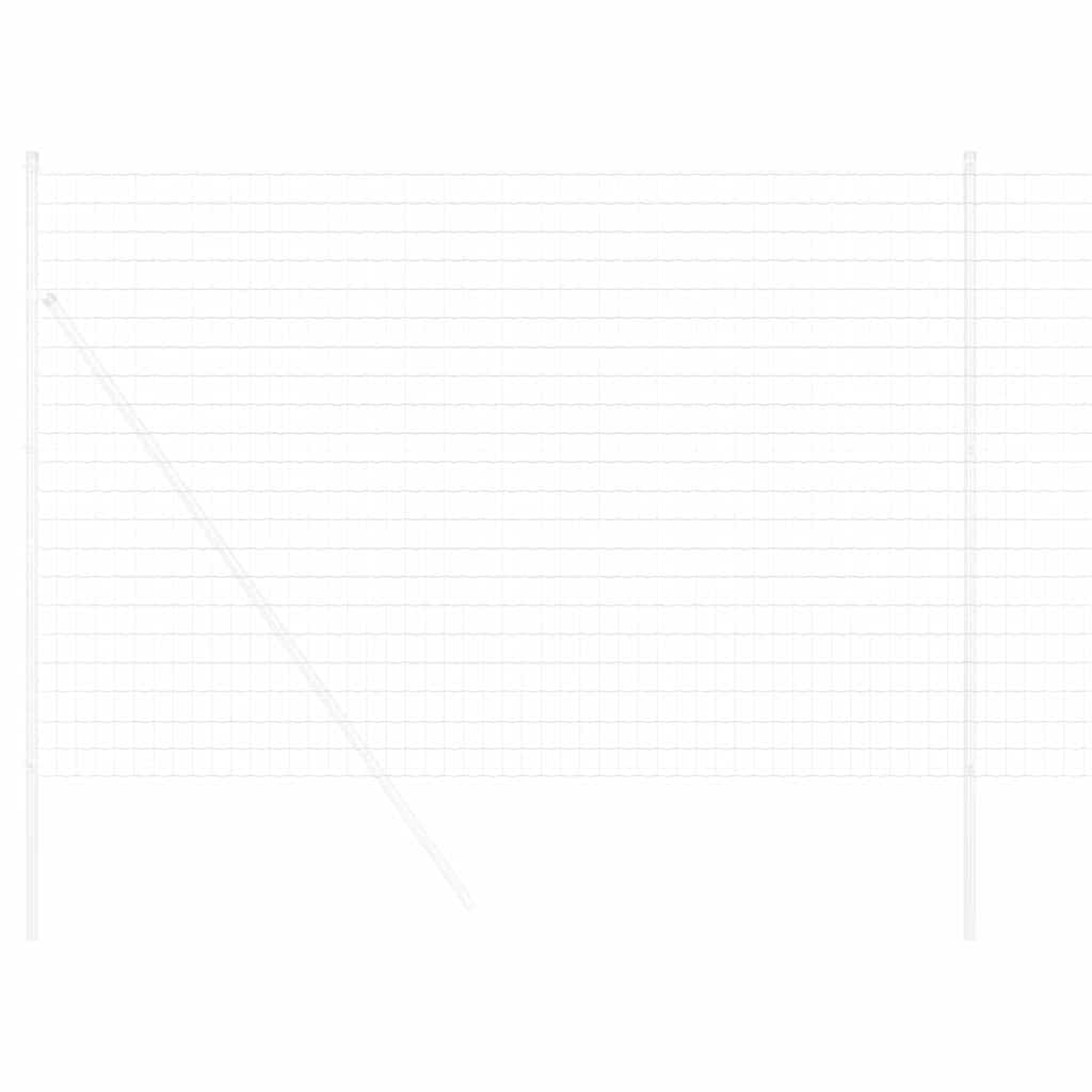 Euro ograda 1,5 x 10 m Željezo prekriveno PVC-om