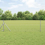 Euro ograda 0,8 x 10 m Željezo prekriveno PVC-om