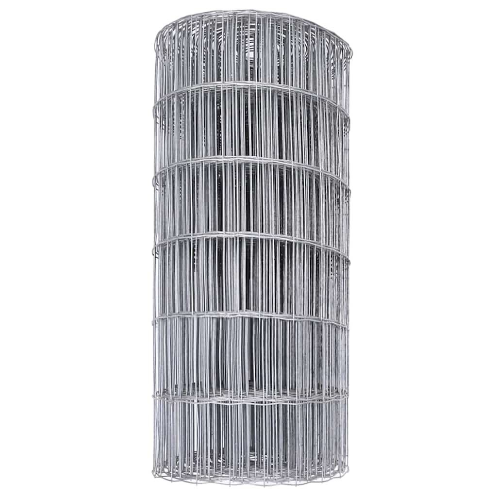 Euro ograda 0,8 x 10 m Željezo prekriveno PVC-om