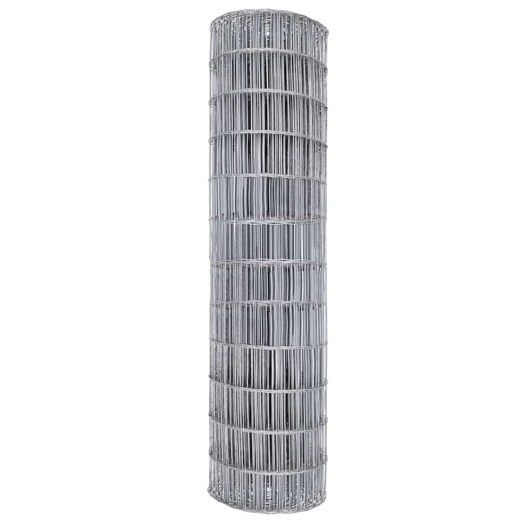 Euro ograda 1,4 x 10 m Željezo prekriveno PVC-om