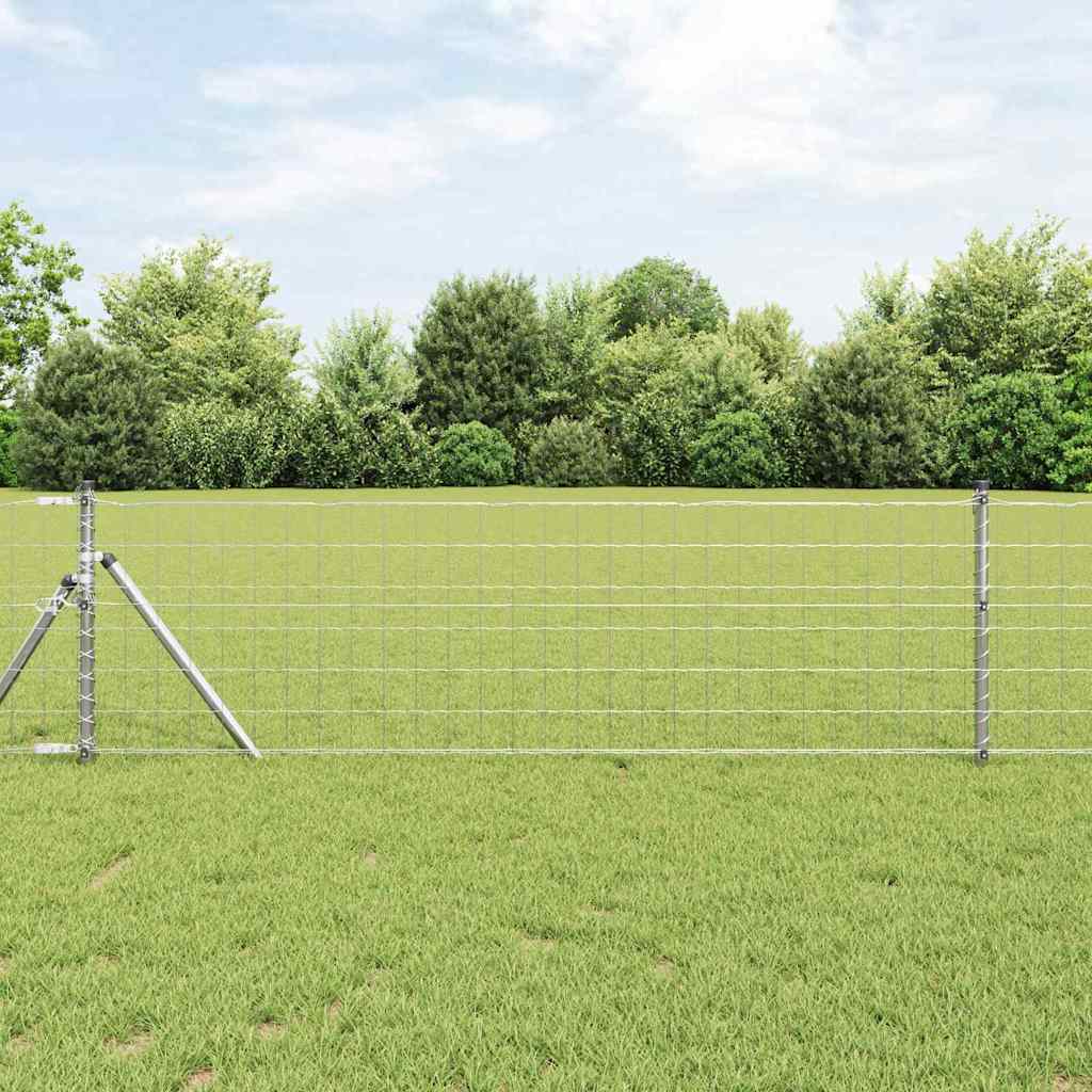Euro ograda 0,6 x 10 m Željezo prekriveno PVC-om