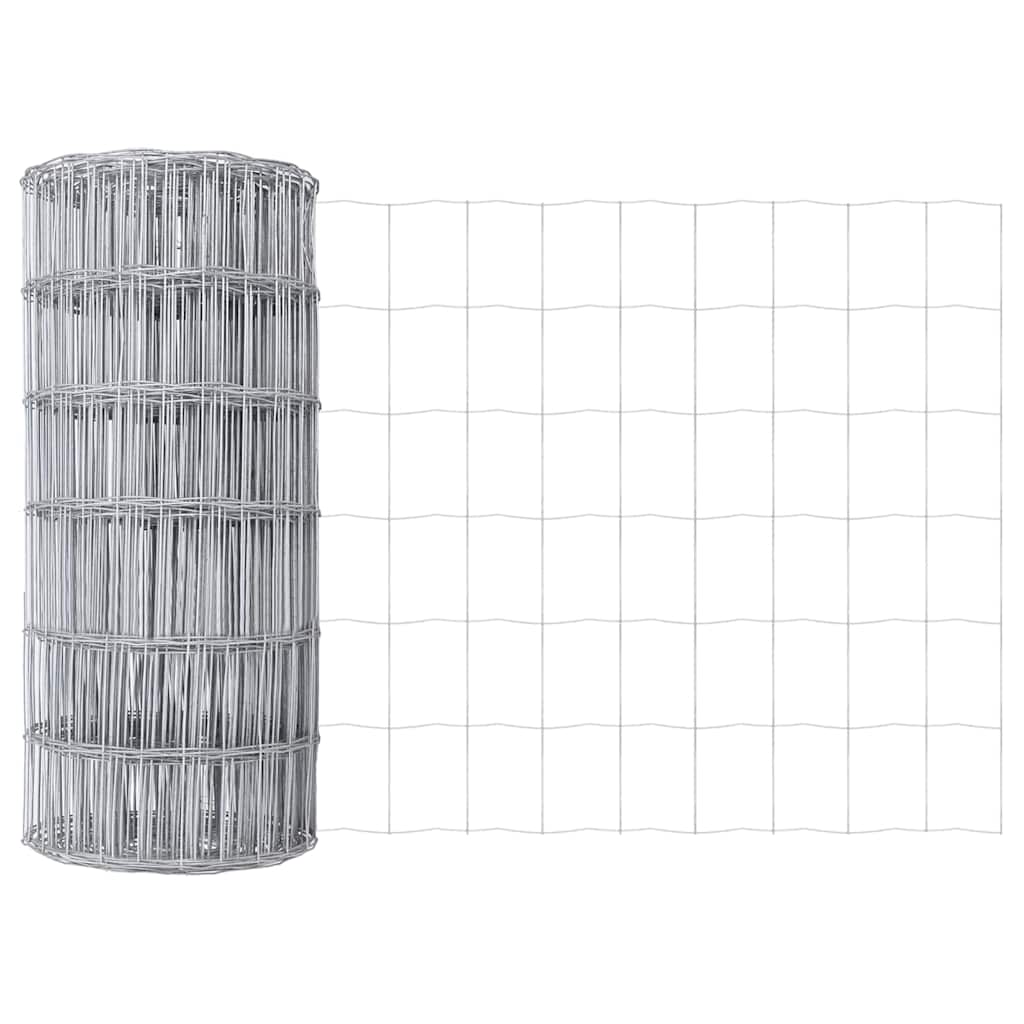 Euro ograda 0,6 x 10 m Željezo prekriveno PVC-om
