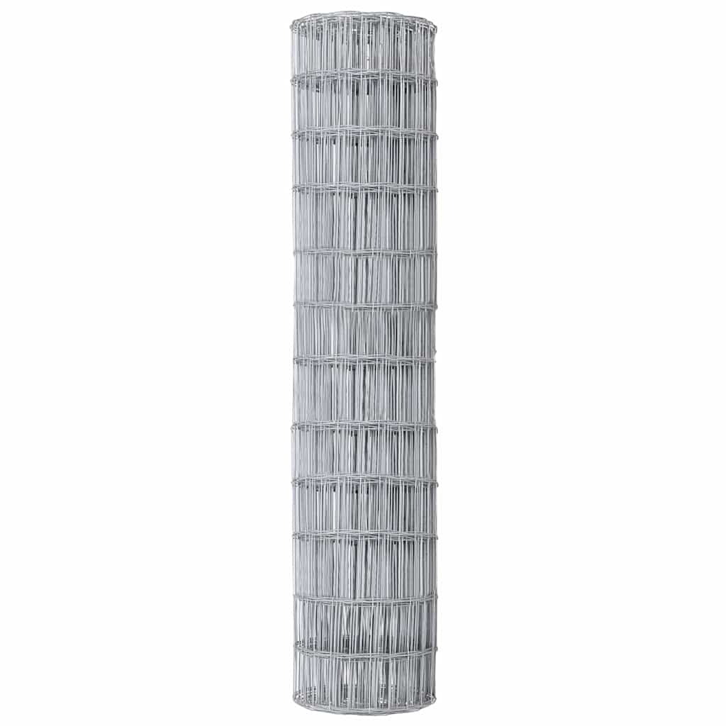 Euro ograda 1,4 x 10 m Željezo prekriveno PVC-om