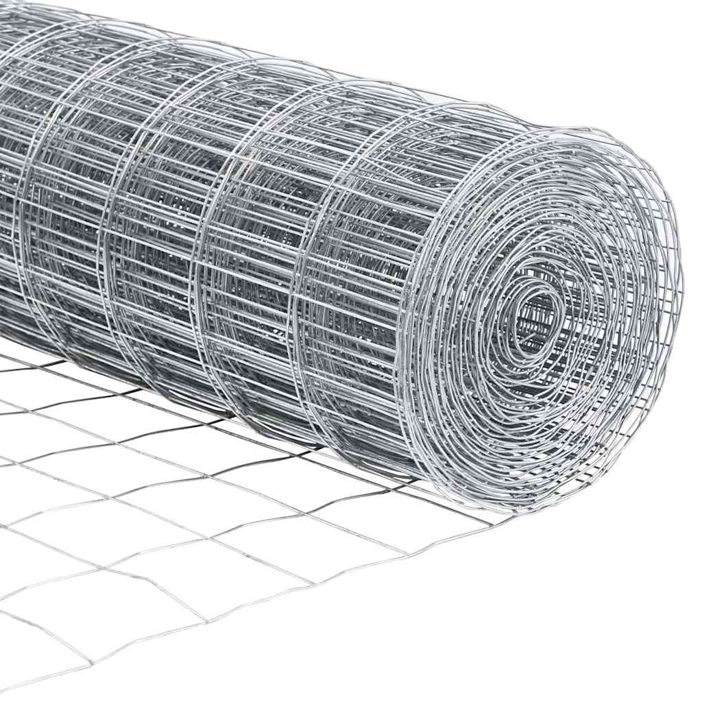 Euro ograda 1,5 x 10 m Željezo prekriveno PVC-om