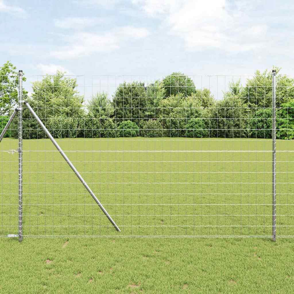 Euro ograda 1,5 x 10 m Željezo prekriveno PVC-om