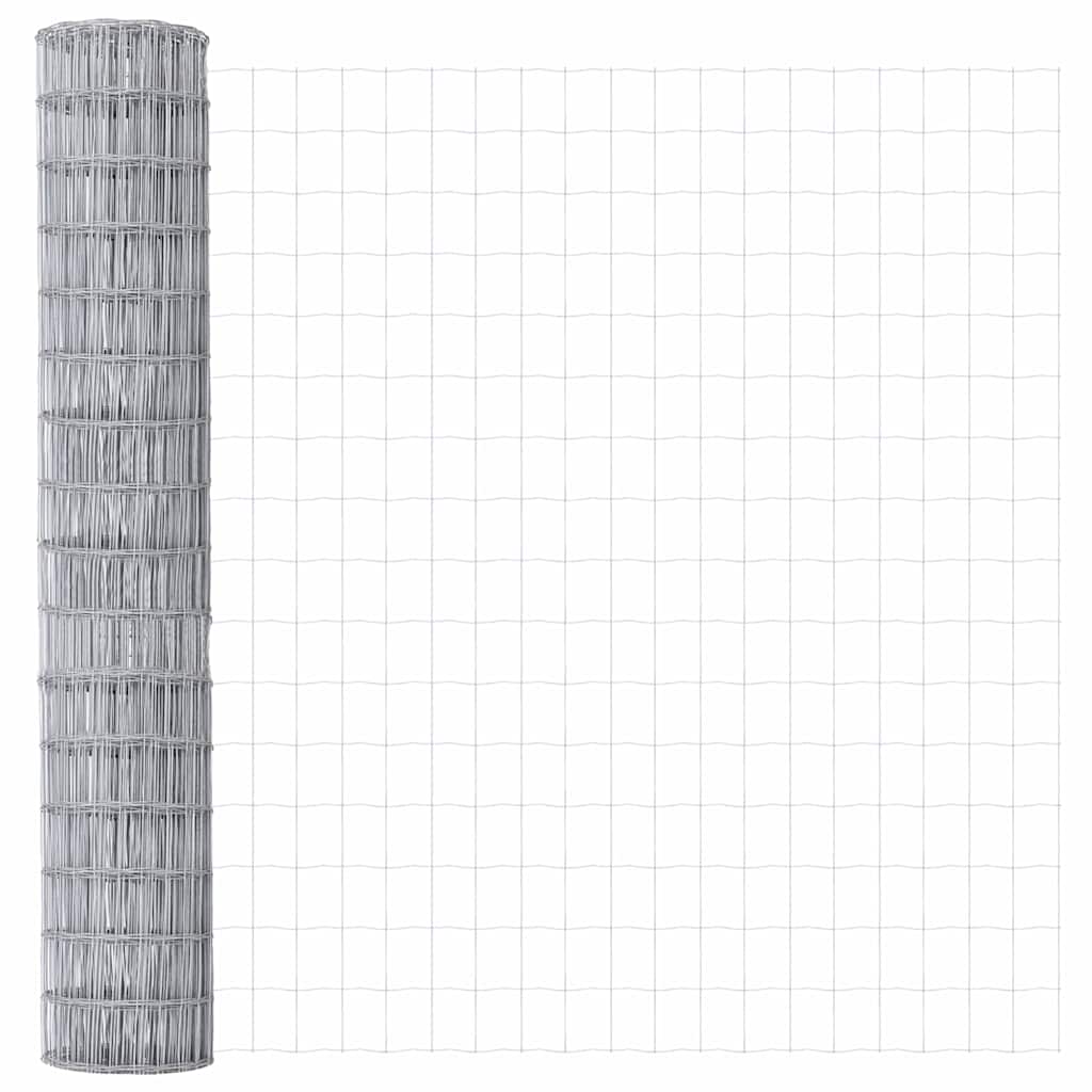 Euro ograda 1,5 x 10 m Željezo prekriveno PVC-om
