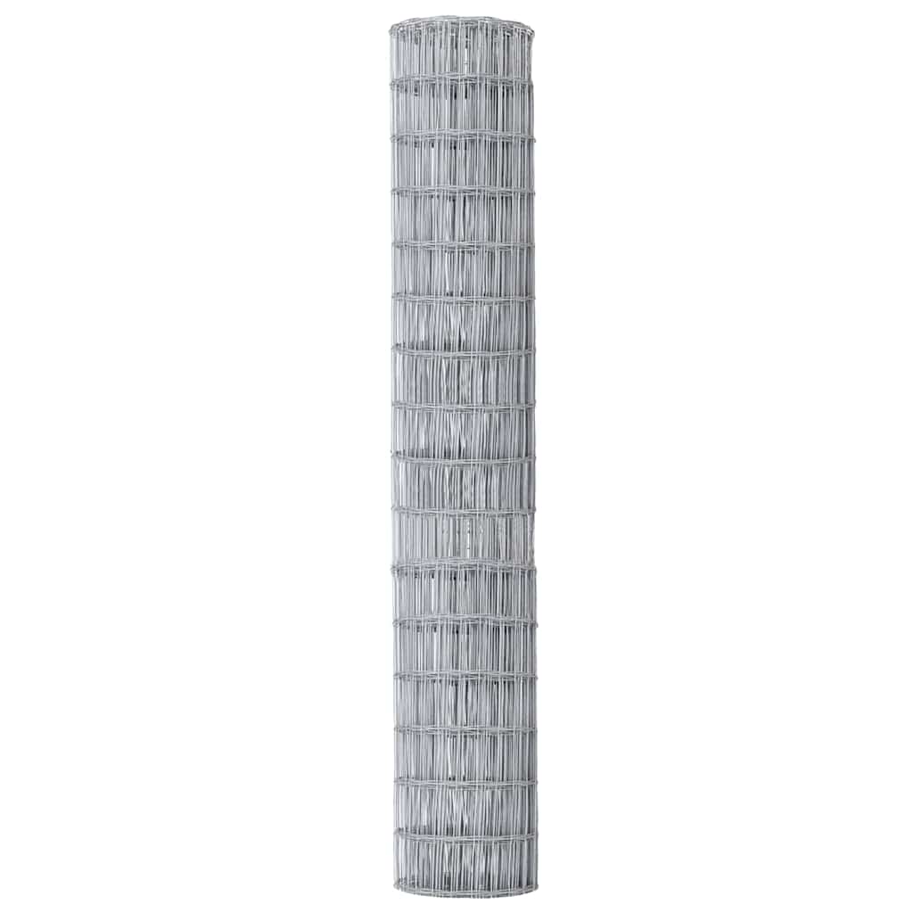 Euro ograda 1,5 x 10 m Željezo prekriveno PVC-om
