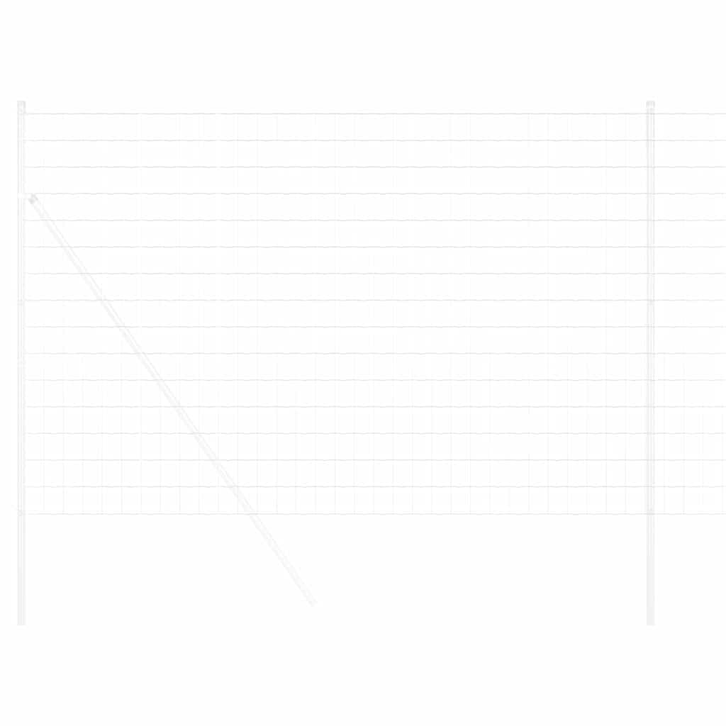 Euro ograda 1,5 x 10 m Željezo prekriveno PVC-om