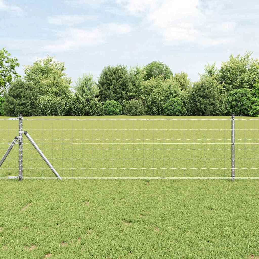 Euro ograda 0,6 x 10 m Željezo prekriveno PVC-om
