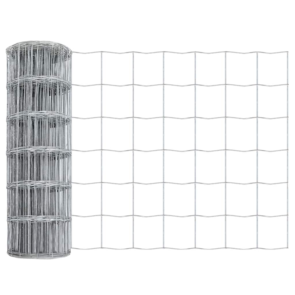 Euro ograda 0,6 x 10 m Željezo prekriveno PVC-om