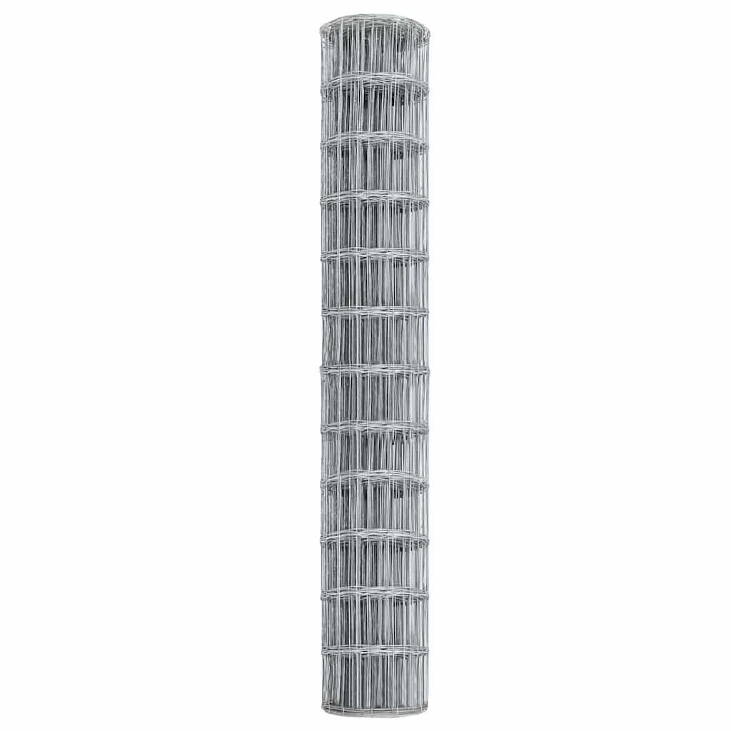 Euro ograda 1 x 10 m Željezo prekriveno PVC-om