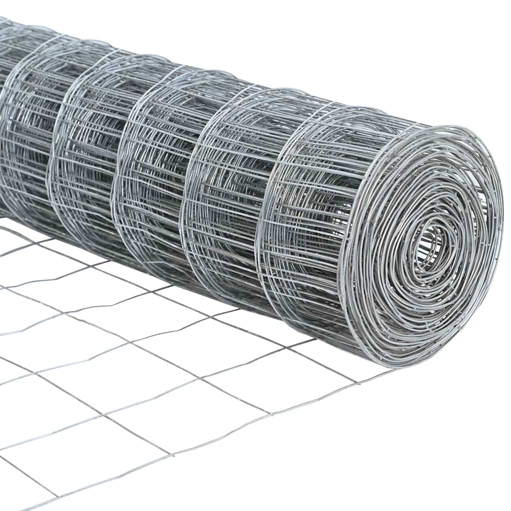 Euro ograda 1,6 x 10 m Željezo prekriveno PVC-om