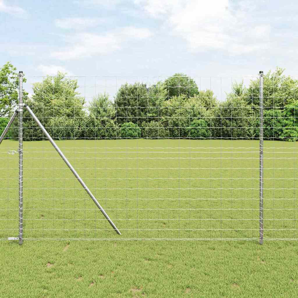 Euro ograda 1,6 x 10 m Željezo prekriveno PVC-om