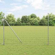 Euro ograda 1,6 x 10 m Željezo prekriveno PVC-om