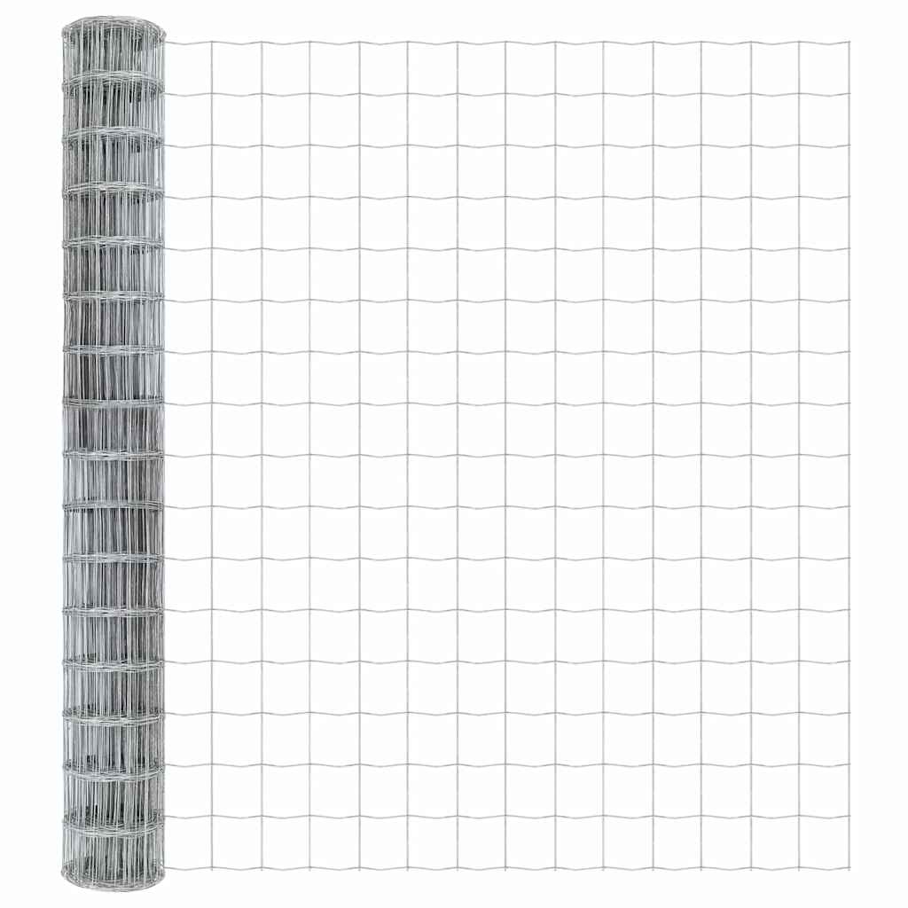 Euro ograda 1,6 x 10 m Željezo prekriveno PVC-om