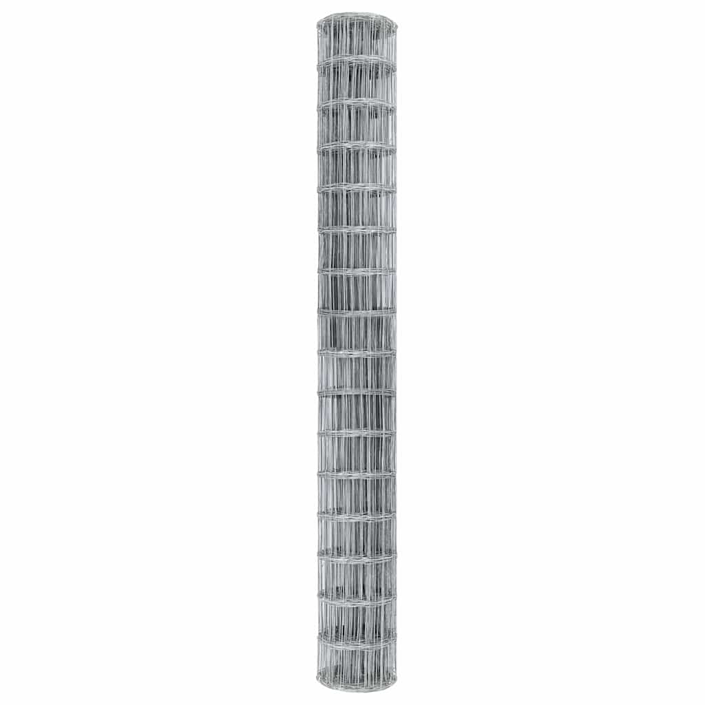 Euro ograda 1,6 x 10 m Željezo prekriveno PVC-om