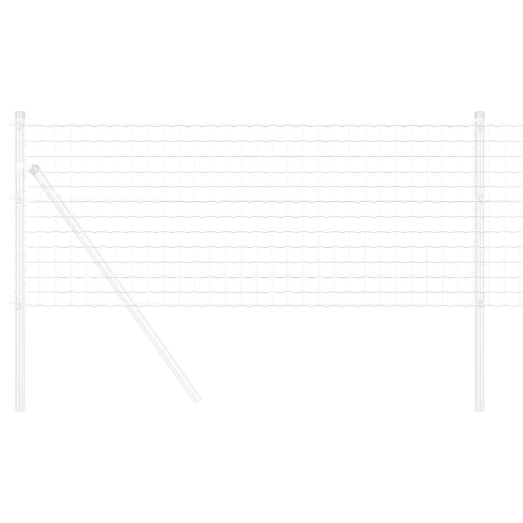 Euro ograda 0,4 x 25 m Željezo prekriveno PVC-om