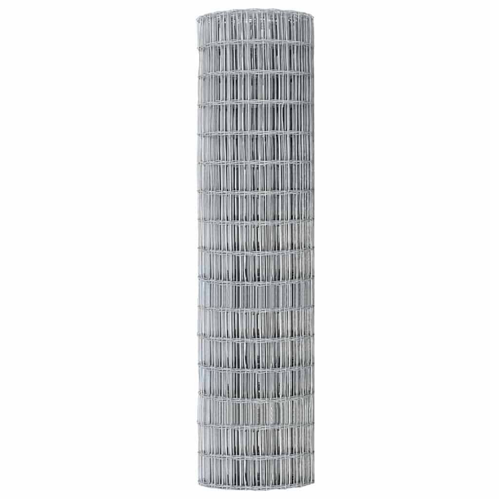 Euro ograda 1 x 25 m Željezo prekriveno PVC-om