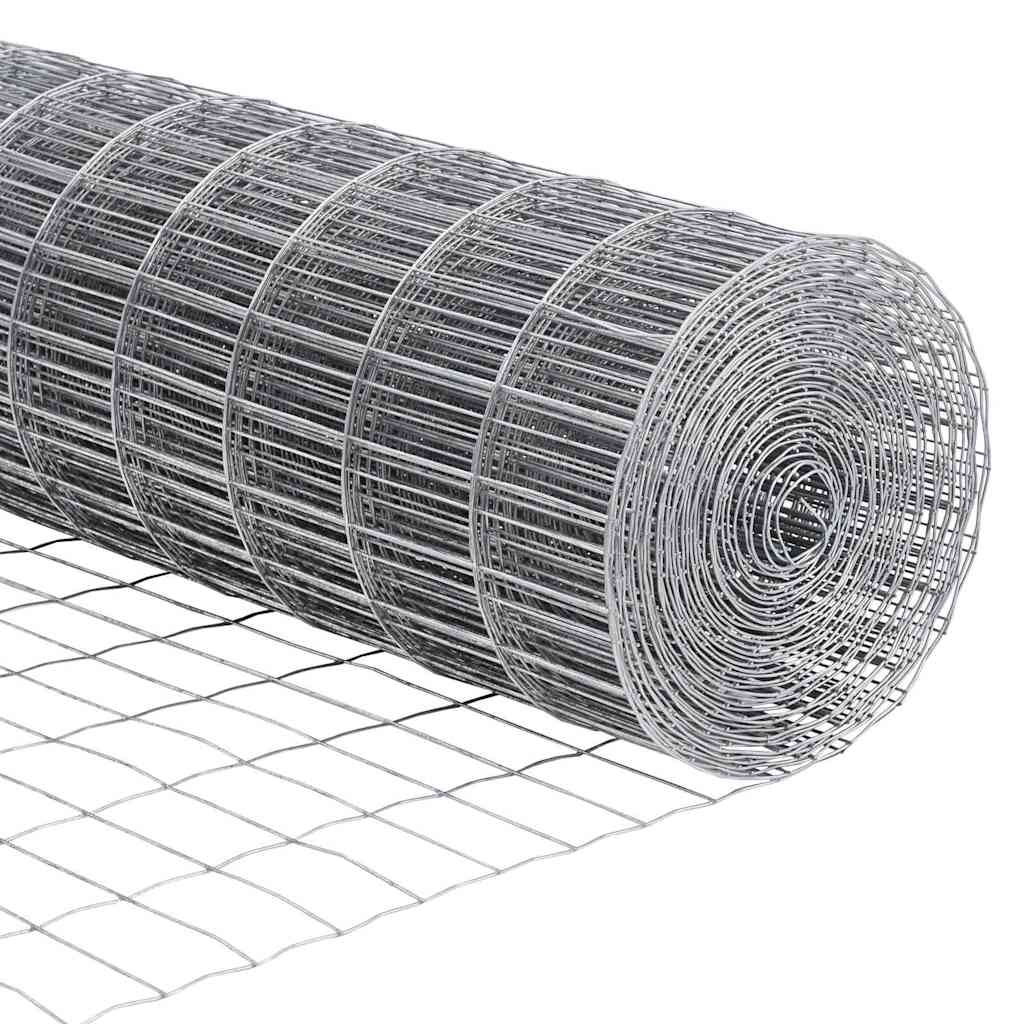 Euro ograda 0,8 x 25 m Željezo prekriveno PVC-om