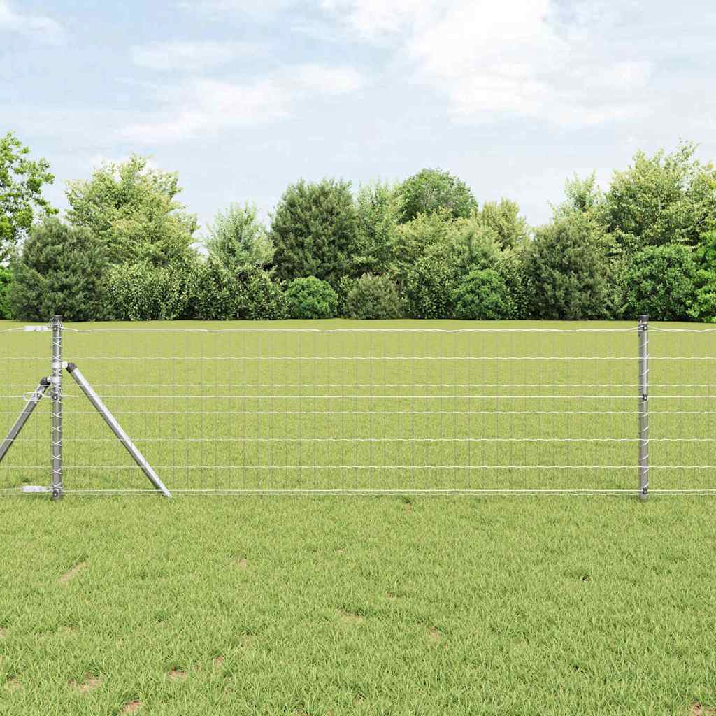 Euro ograda 0,8 x 25 m Željezo prekriveno PVC-om