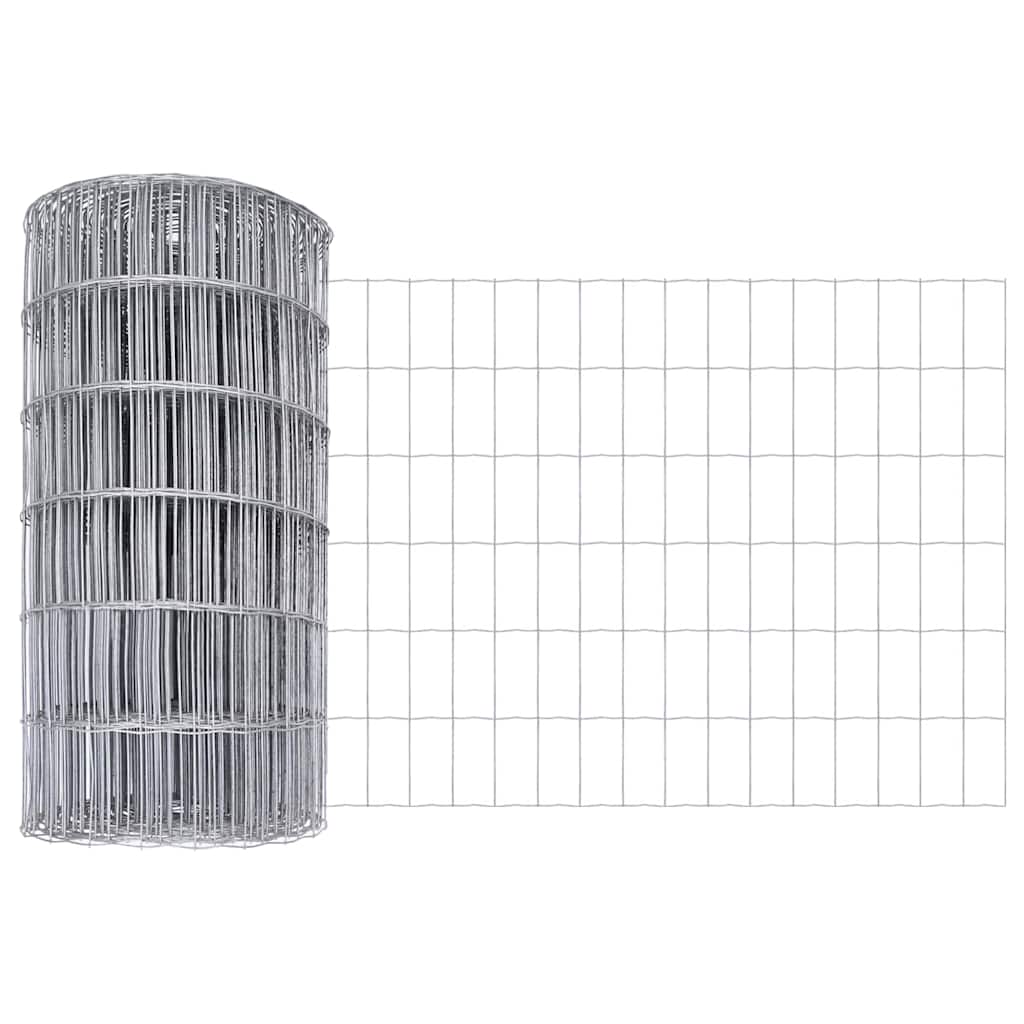 Euro ograda 0,8 x 25 m Željezo prekriveno PVC-om