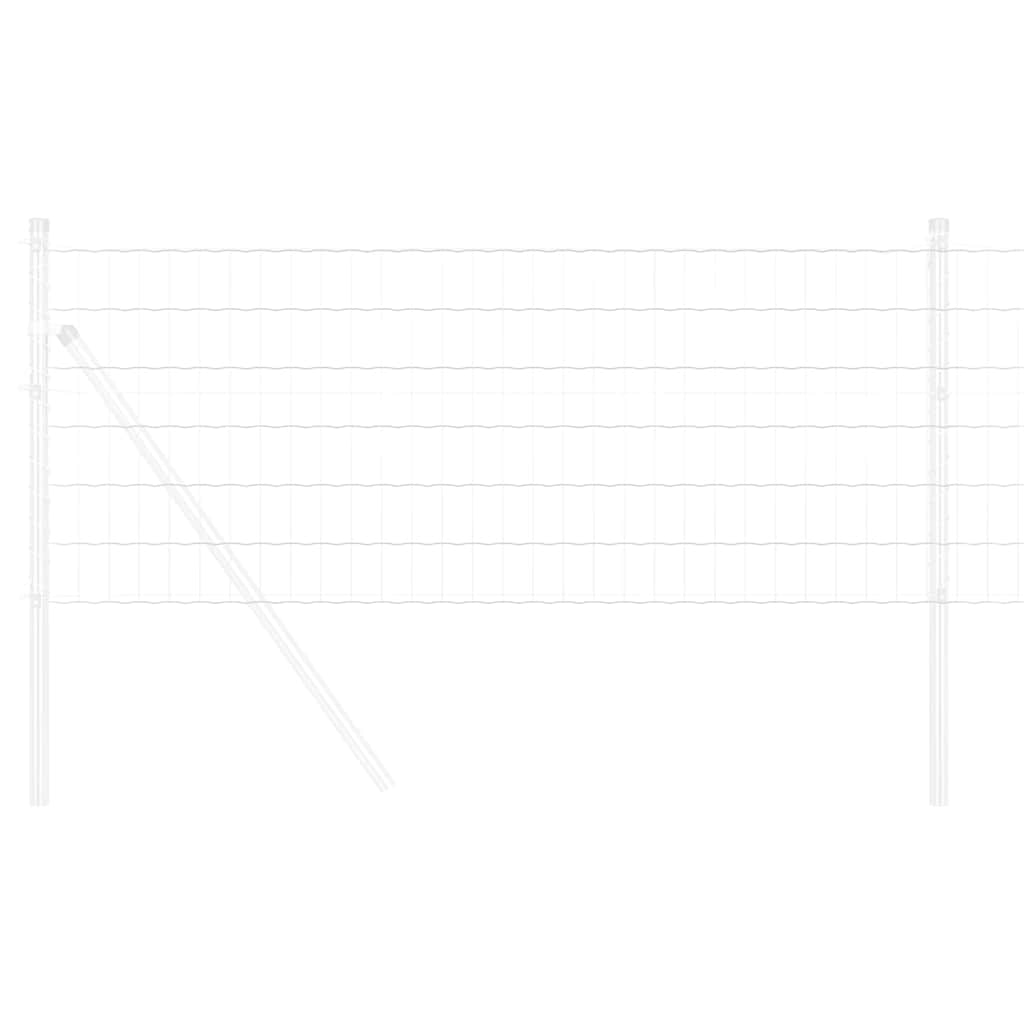 Euro ograda 0,8 x 25 m Željezo prekriveno PVC-om