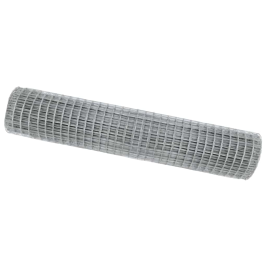 Euro ograda 1 x 25 m Željezo prekriveno PVC-om