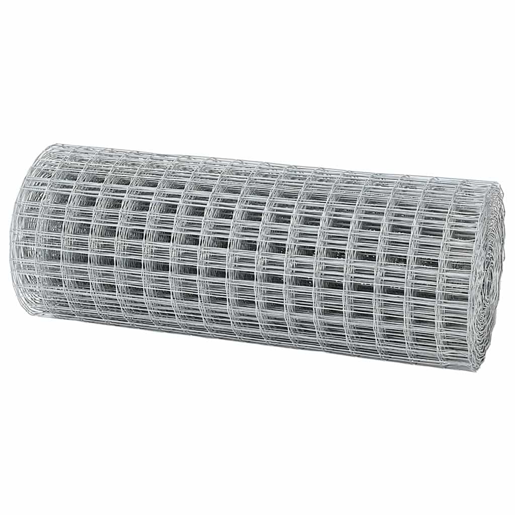 Euro ograda 0,6 x 50 m Željezo prekriveno PVC-om