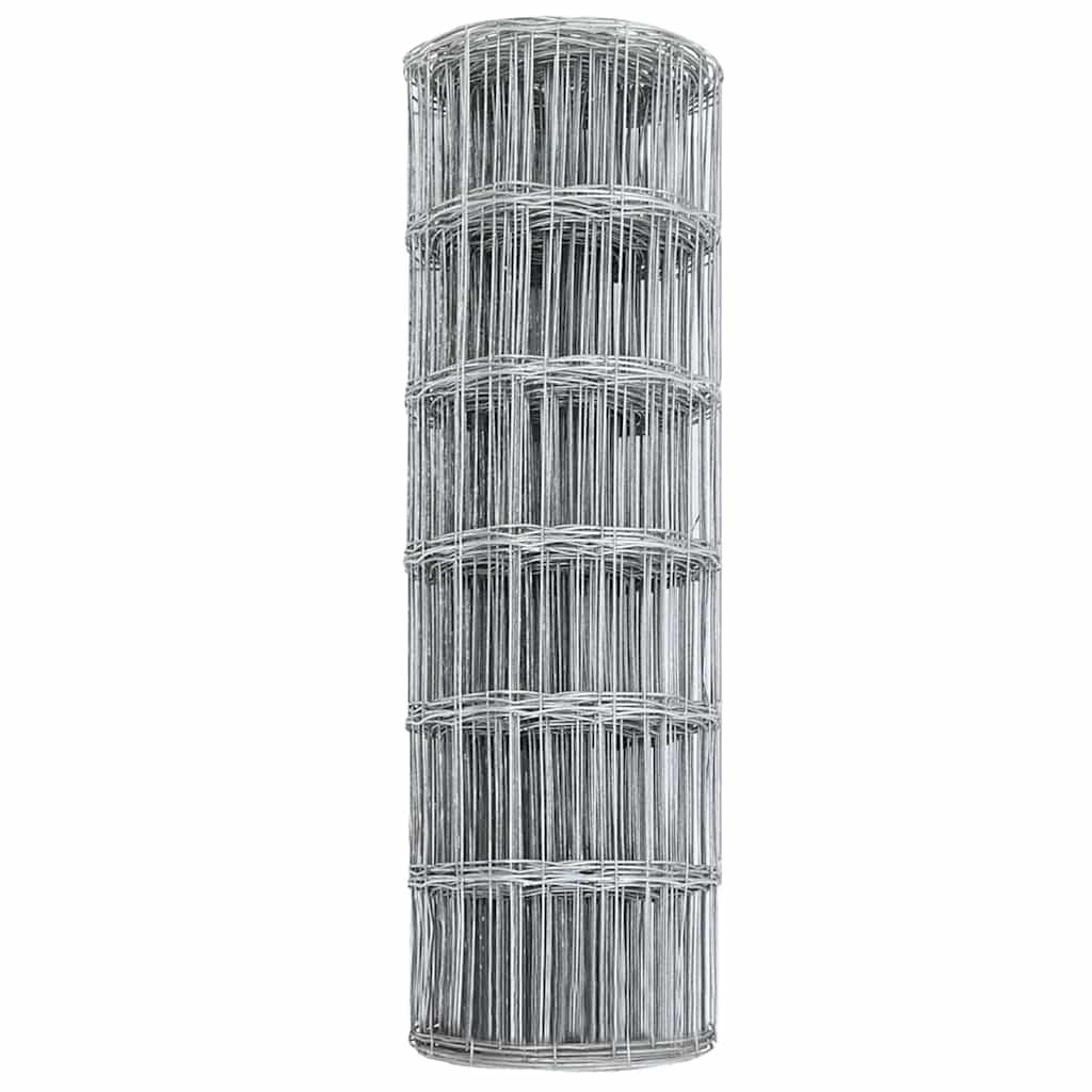 Euro ograda 0,6 x 50 m Željezo prekriveno PVC-om