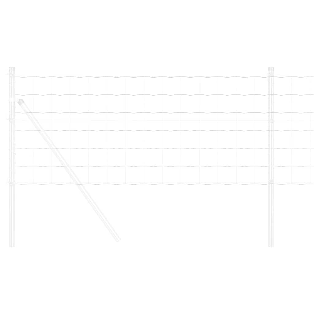 Euro ograda 0,6 x 50 m Željezo prekriveno PVC-om