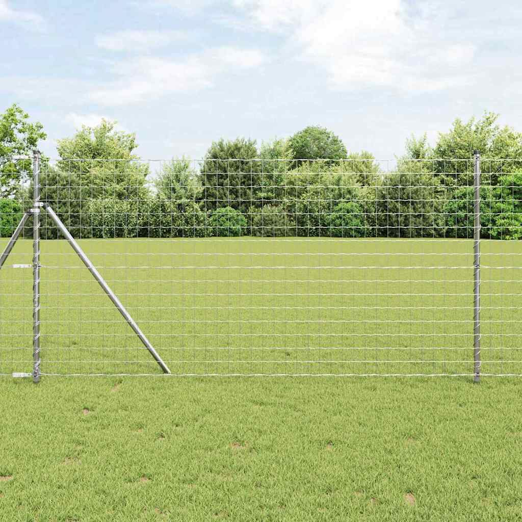 Euro ograda 1,2 x 10 m Željezo prekriveno PVC-om