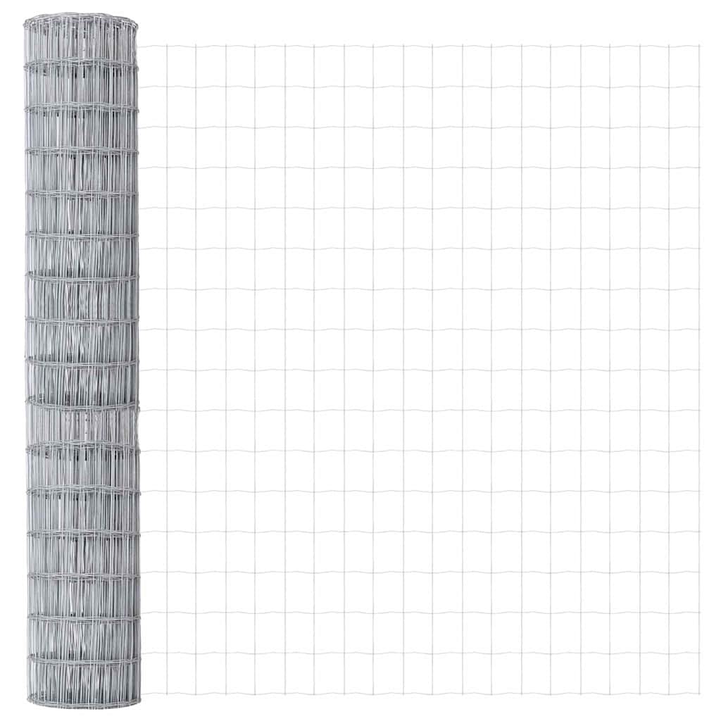 Euro ograda 1,5 x 10 m Željezo prekriveno PVC-om