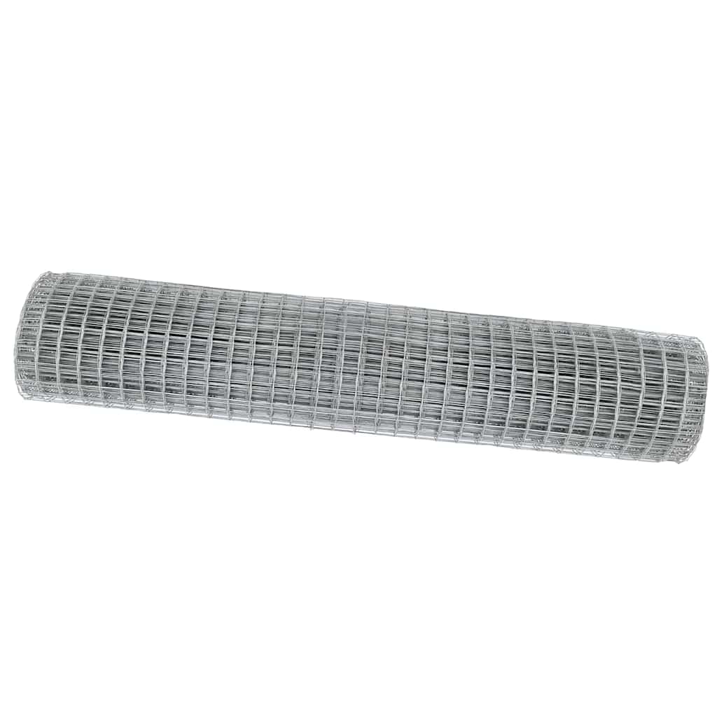 Euro ograda 1,5 x 10 m Željezo prekriveno PVC-om
