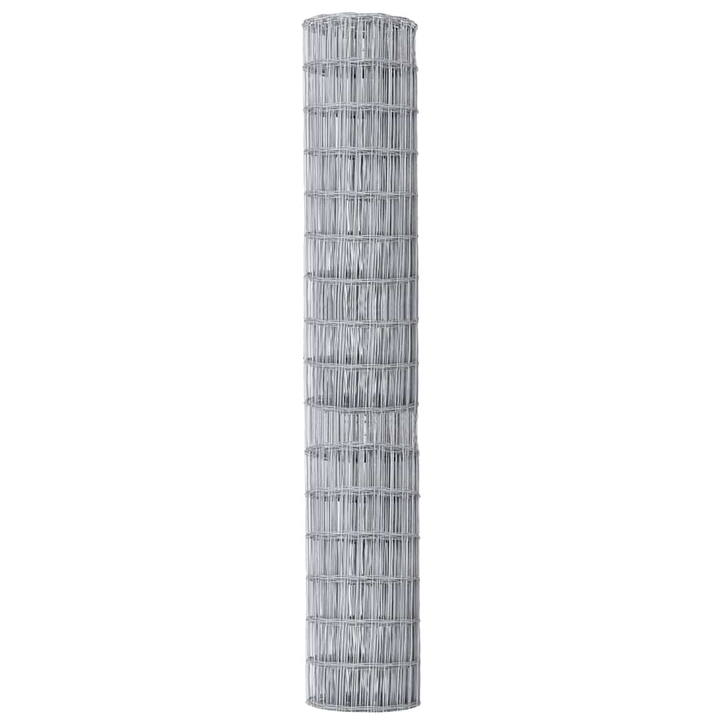 Euro ograda 1,5 x 10 m Željezo prekriveno PVC-om