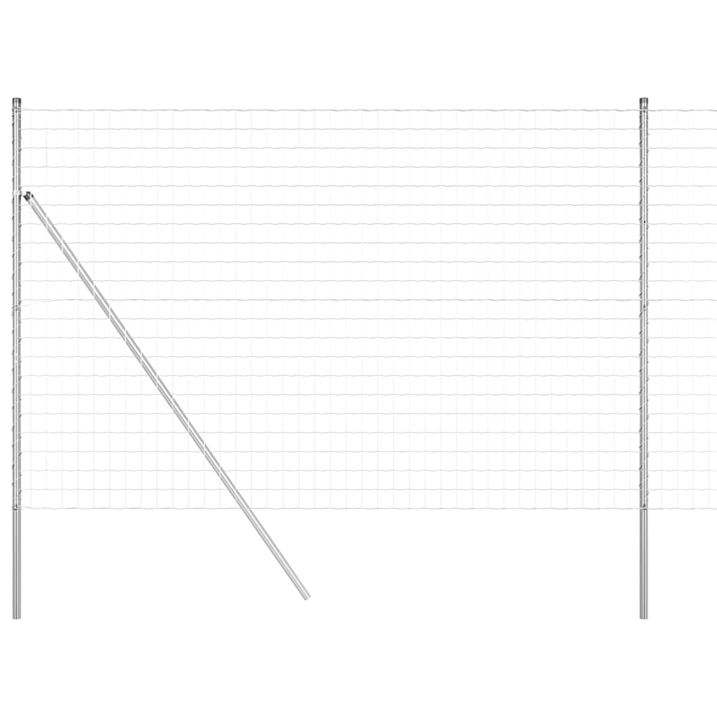 Euro ograda 1,5 x 10 m Željezo prekriveno PVC-om