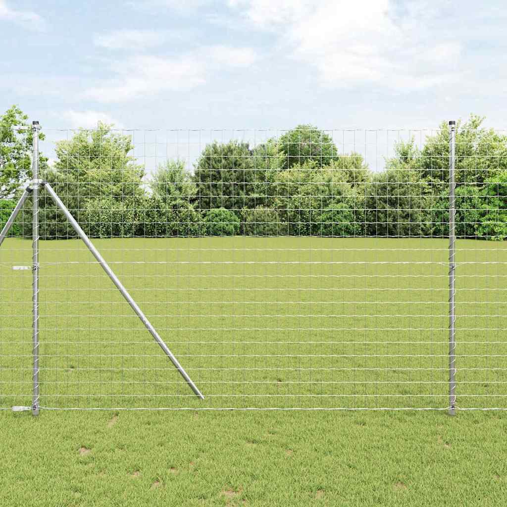 Euro ograda 1,6 x 10 m Željezo prekriveno PVC-om