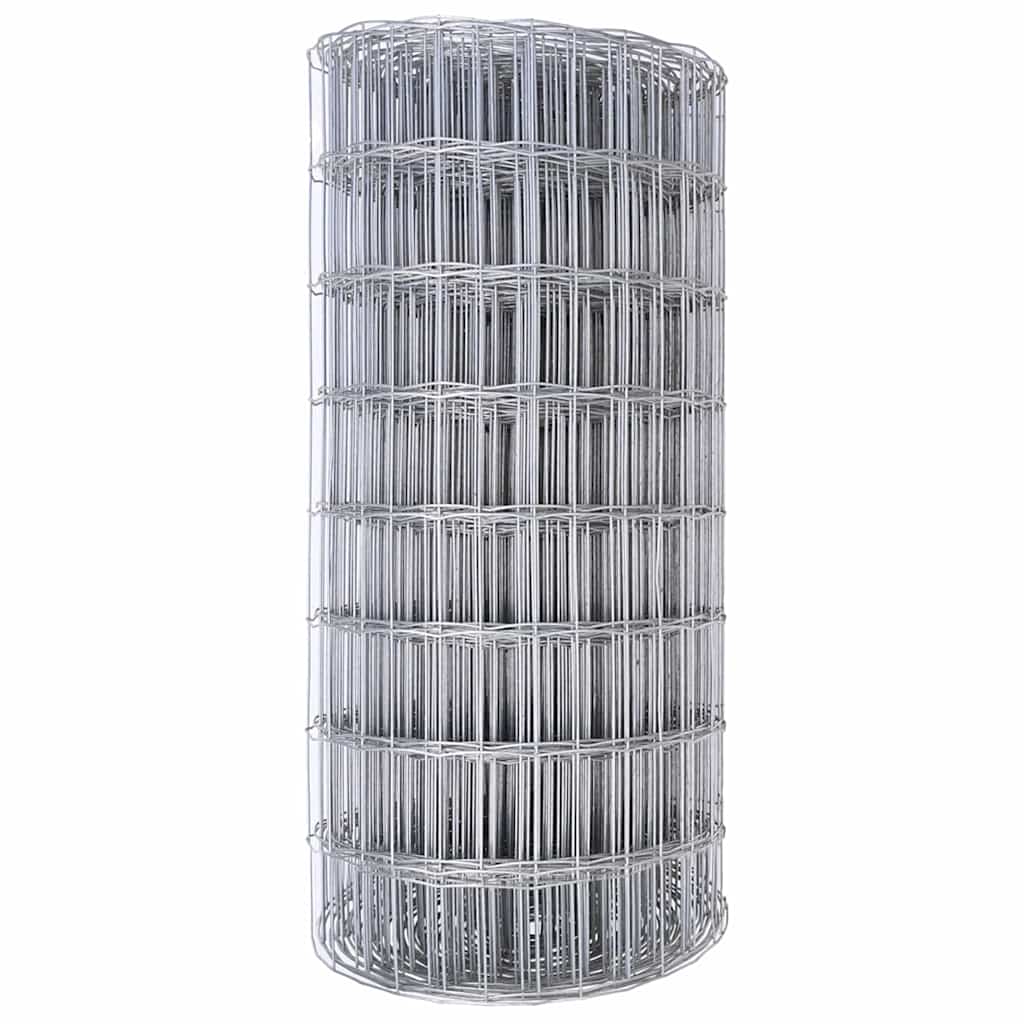 Euro ograda 0,6 x 25 m Željezo prekriveno PVC-om