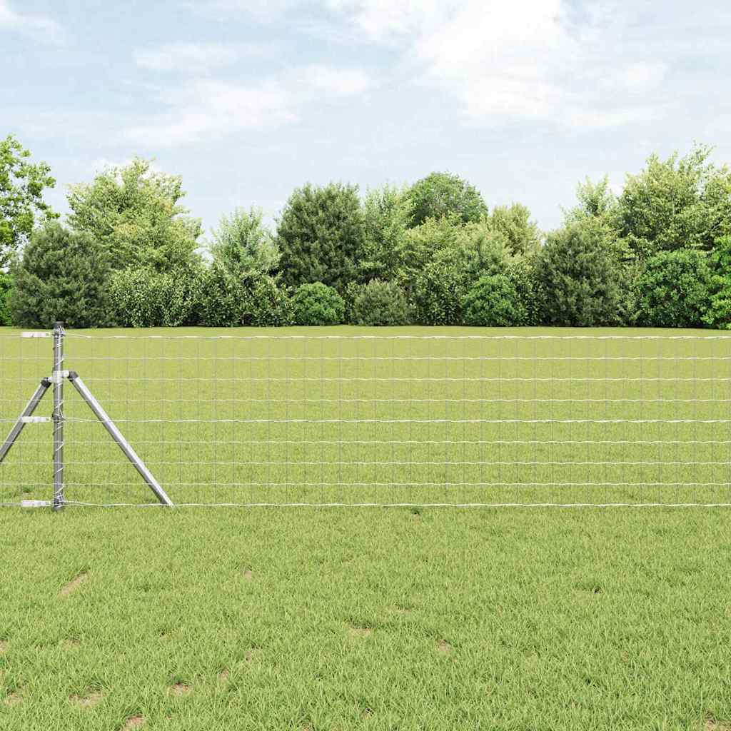 Euro ograda 0,8 x 25 m Željezo prekriveno PVC-om