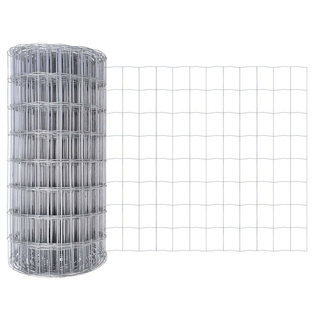 Euro ograda 0,8 x 25 m Željezo prekriveno PVC-om