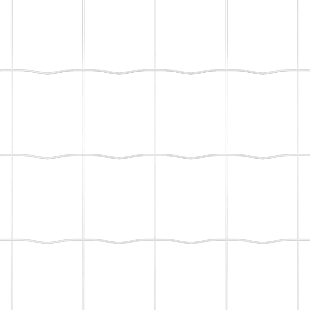 Euro ograda 1,2 x 25 m Željezo prekriveno PVC-om