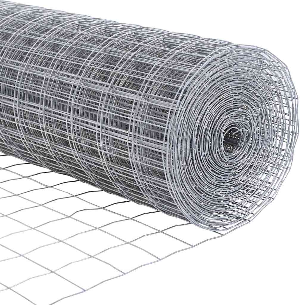 Euro ograda 1,2 x 25 m Željezo prekriveno PVC-om