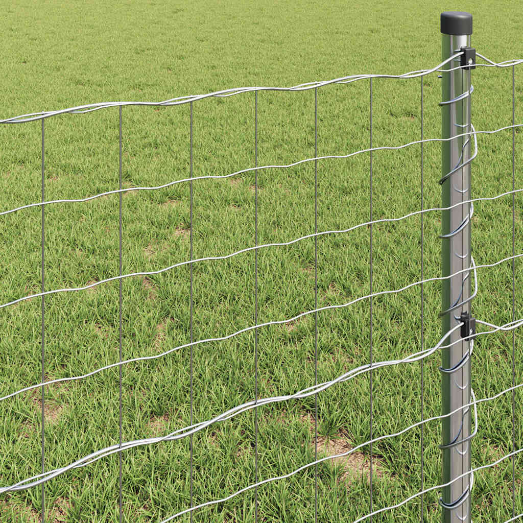 Euro ograda 1,2 x 25 m Željezo prekriveno PVC-om