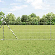 Euro ograda 1,2 x 25 m Željezo prekriveno PVC-om