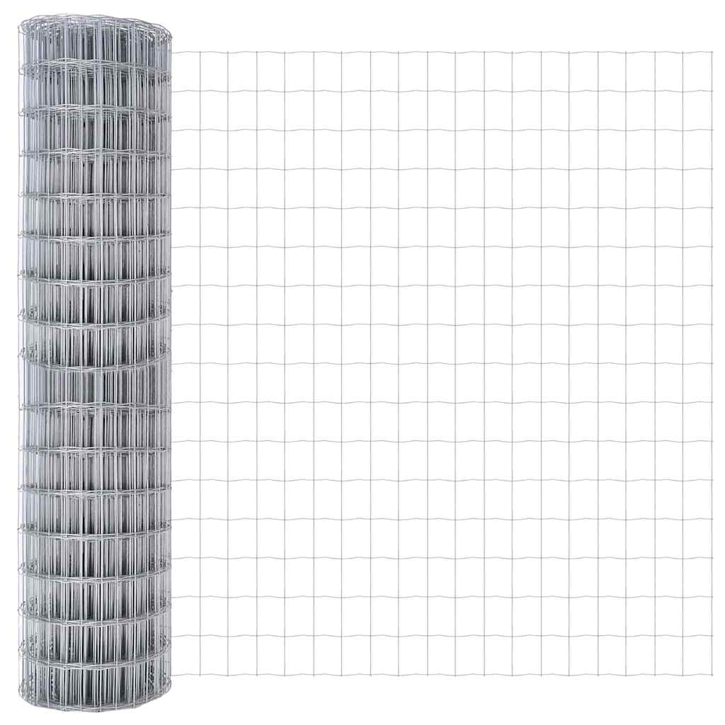 Euro ograda 1,2 x 25 m Željezo prekriveno PVC-om