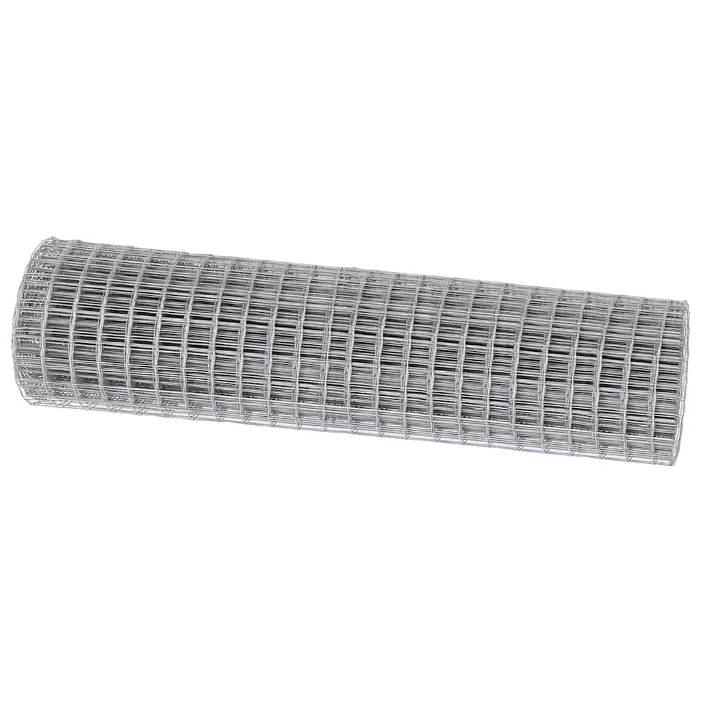 Euro ograda 1,2 x 25 m Željezo prekriveno PVC-om