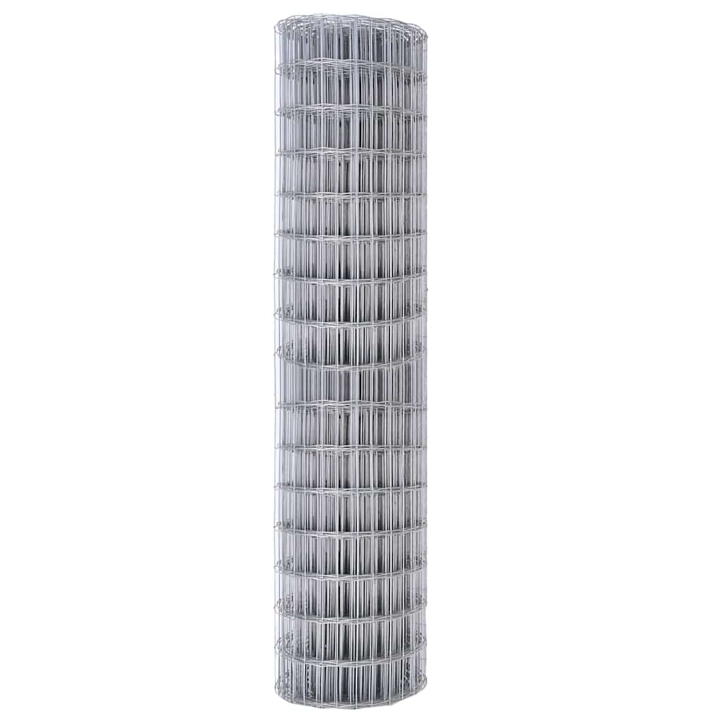 Euro ograda 1,2 x 25 m Željezo prekriveno PVC-om