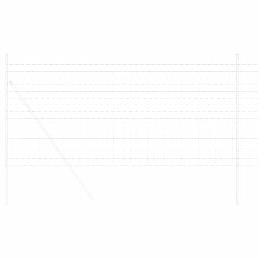Euro ograda 1,2 x 25 m Željezo prekriveno PVC-om