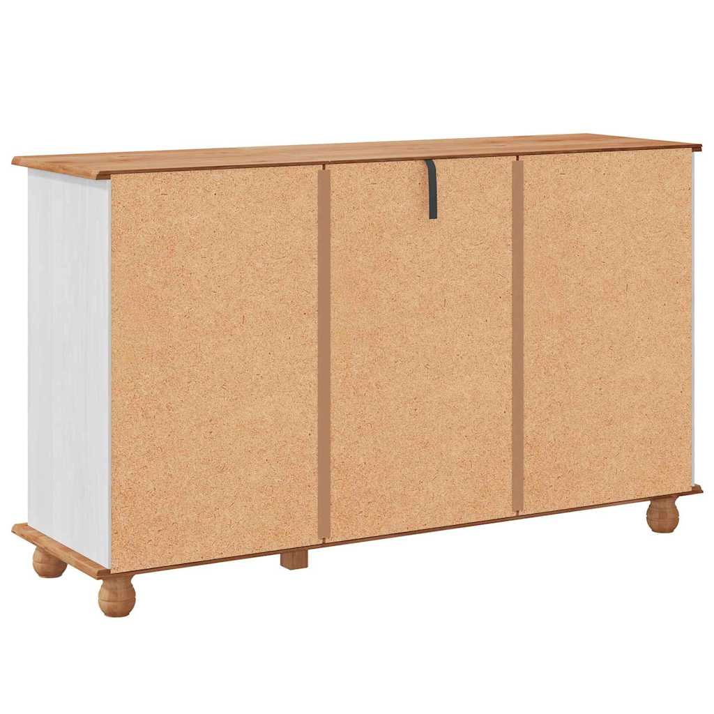 Kreveta s ladicama ASKIM 133,5 x 40 x 79 cm Masivna borovina