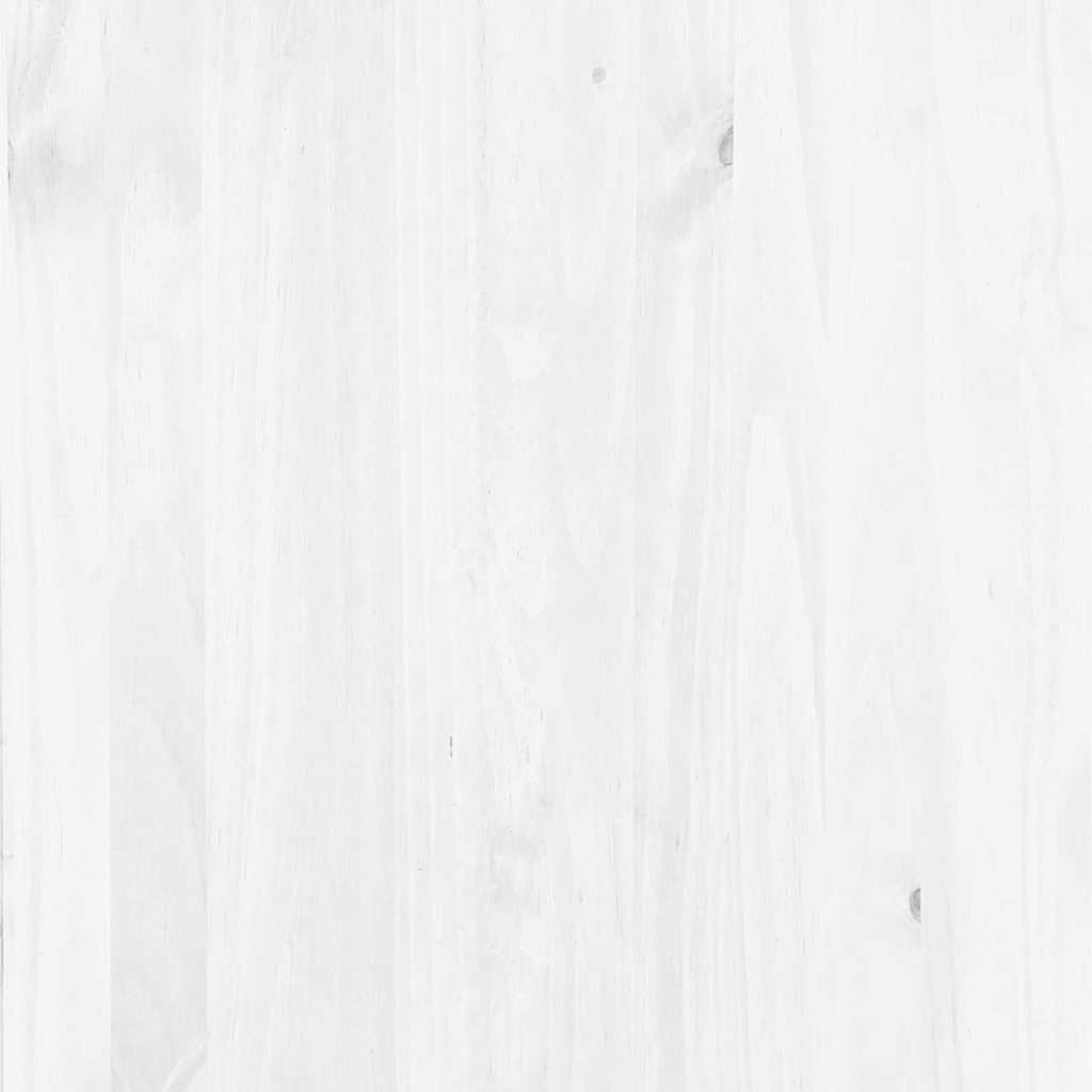 Kreveta s ladicama ASKIM 133,5 x 40 x 79 cm Masivna borovina
